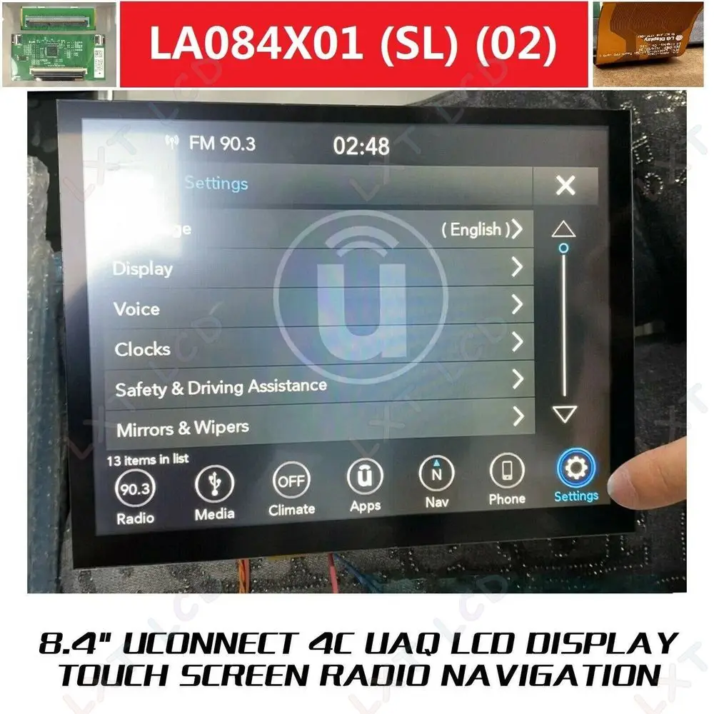 2018-23-dodge-ram-1500-2500-3500-4500-84-uconnect-lcd-moniteur-ecran-tactile-us