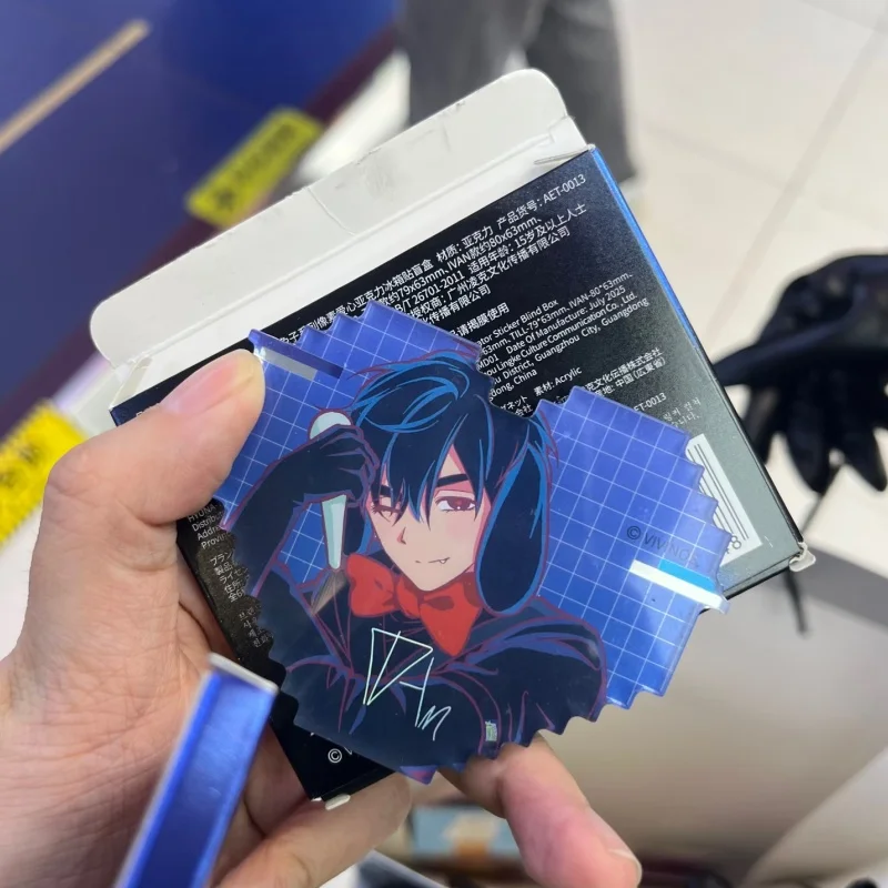 

Новый оригинальный акриловый кулон Alien Stage Ambitus, магнит на холодильник, слепая коробка, Колега Мизи Sua Till Ivan Hyunaluka, рождественский подарок