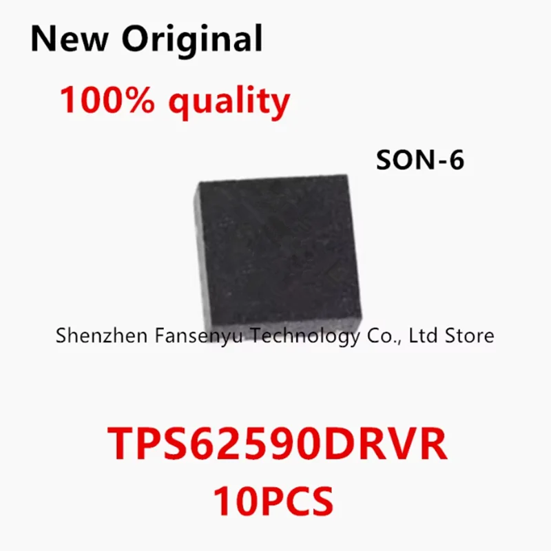

10PCS/LOT TPS62590DRVR TPS62590DRVT TPS62590 OAL SON6 New original