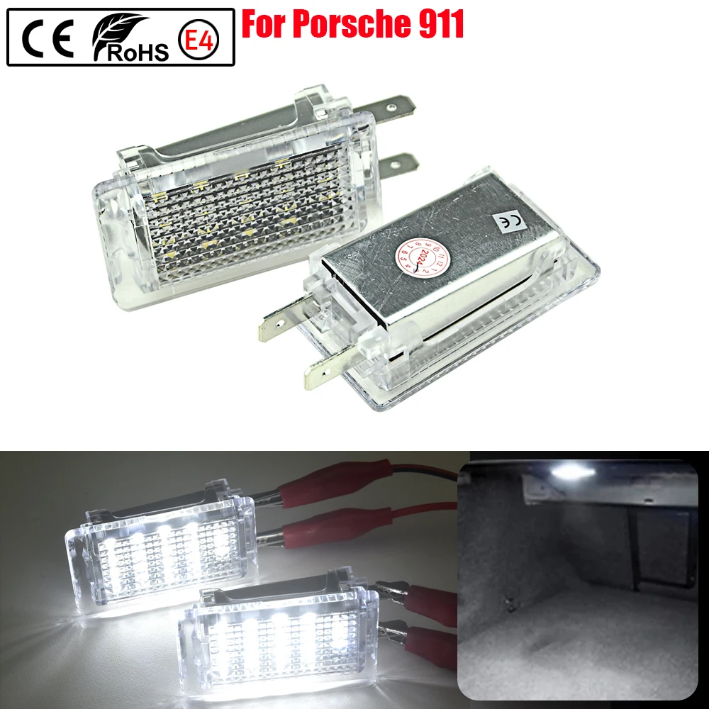 

Car Interior Light LED Luggage Trunk Light For For Porsche 911 Carrera 94~98 LED Luggage Compartment Lamp