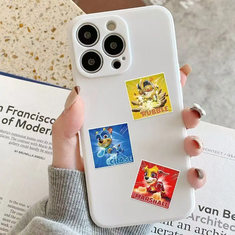 جديد 500 قطعة ملصقات الرسوم المتحركة للأطفال باو باترول لطيف الاطفال لوازم مكتبية مدرسة المعلم لوازم مكافأة ملصق هدية #6