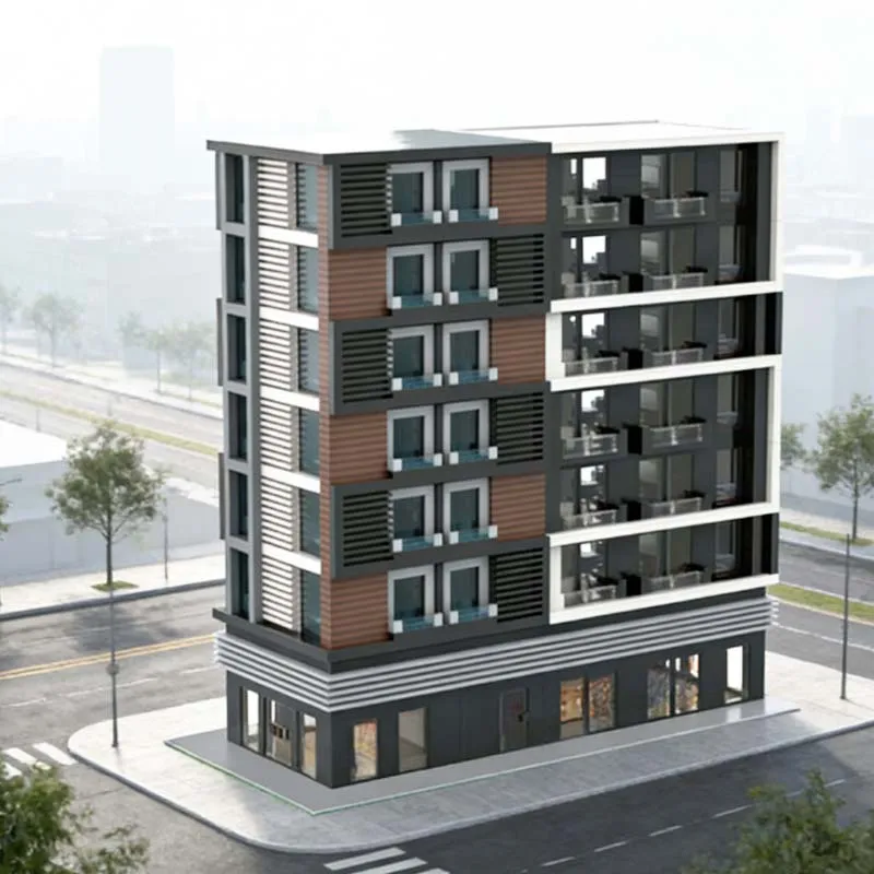 3263 PCS City Street The Orchestra - v2.0 Empty MOC Customize Modular Building Block Model Brick Simple DIY Toy Birthday Gift