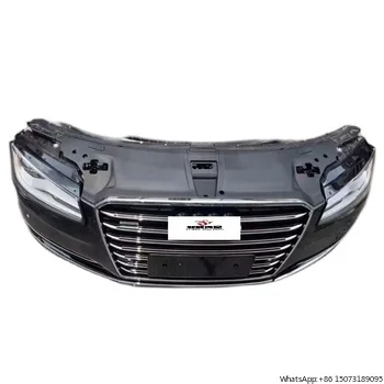 

For A8L A8 RS7 Bumper Body Kit Car Bumper with Complete Front Nose