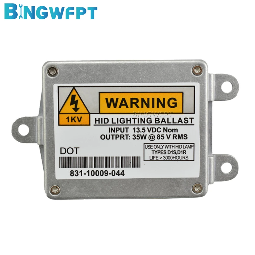 New 831-10009-044 83110009044 For Lincoln Navigator 2003-2006 Xenon D1S D1R Headlight HID Ballast view 4