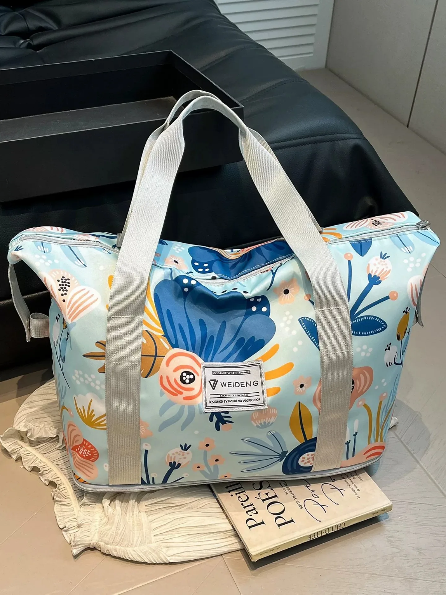 bhj-portable-large-capaci-travel-bag-women's-faion-trend-handbag-ort-trip-storage-bag-materni-lage-bag