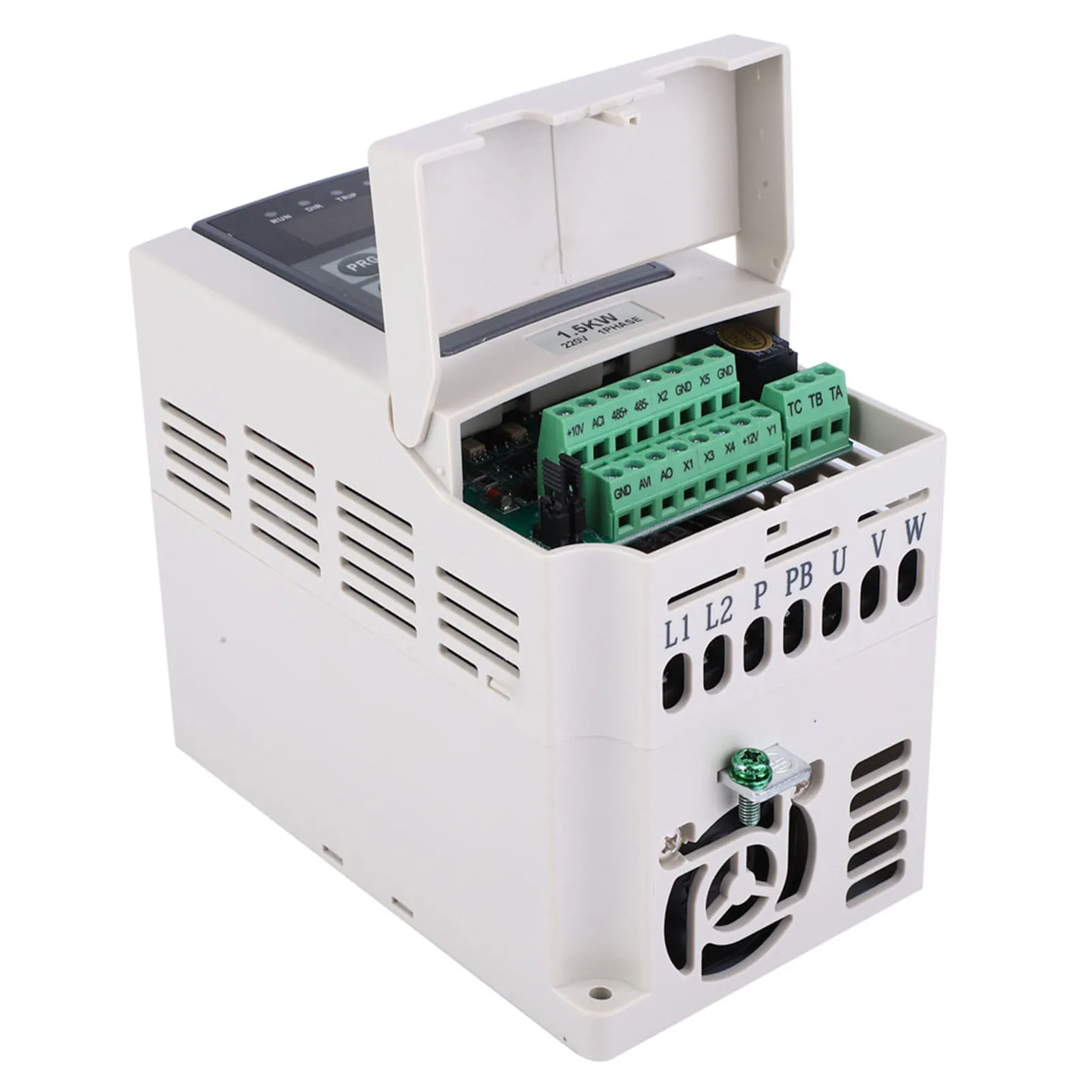 

Variable Frequency Converter Inverter 1.5KW Single Phase to 3 Phase 220V