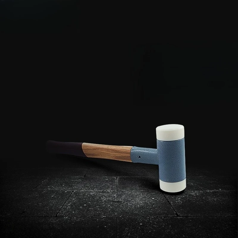 Imported tiles do not rebound Installation hammer, recoilless hammer Resin hammer Nylon hammer