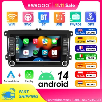 7 Inch Android Car Stereo 1