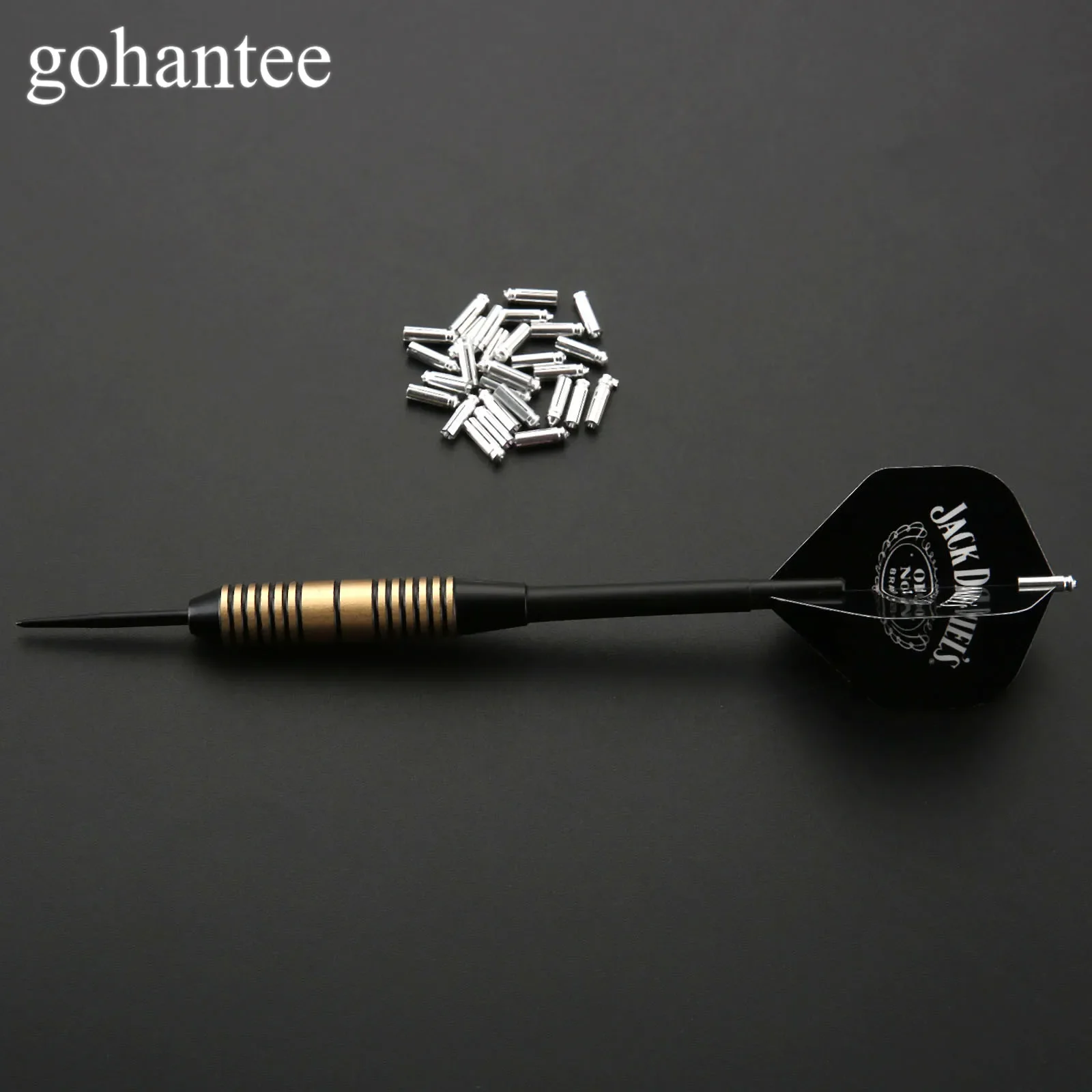 30Pcs/Bag Aluminium Silver Color Dart Flights Protector Accessories Dart Accessories 8.5mm Make Dart Flight in Good Shape