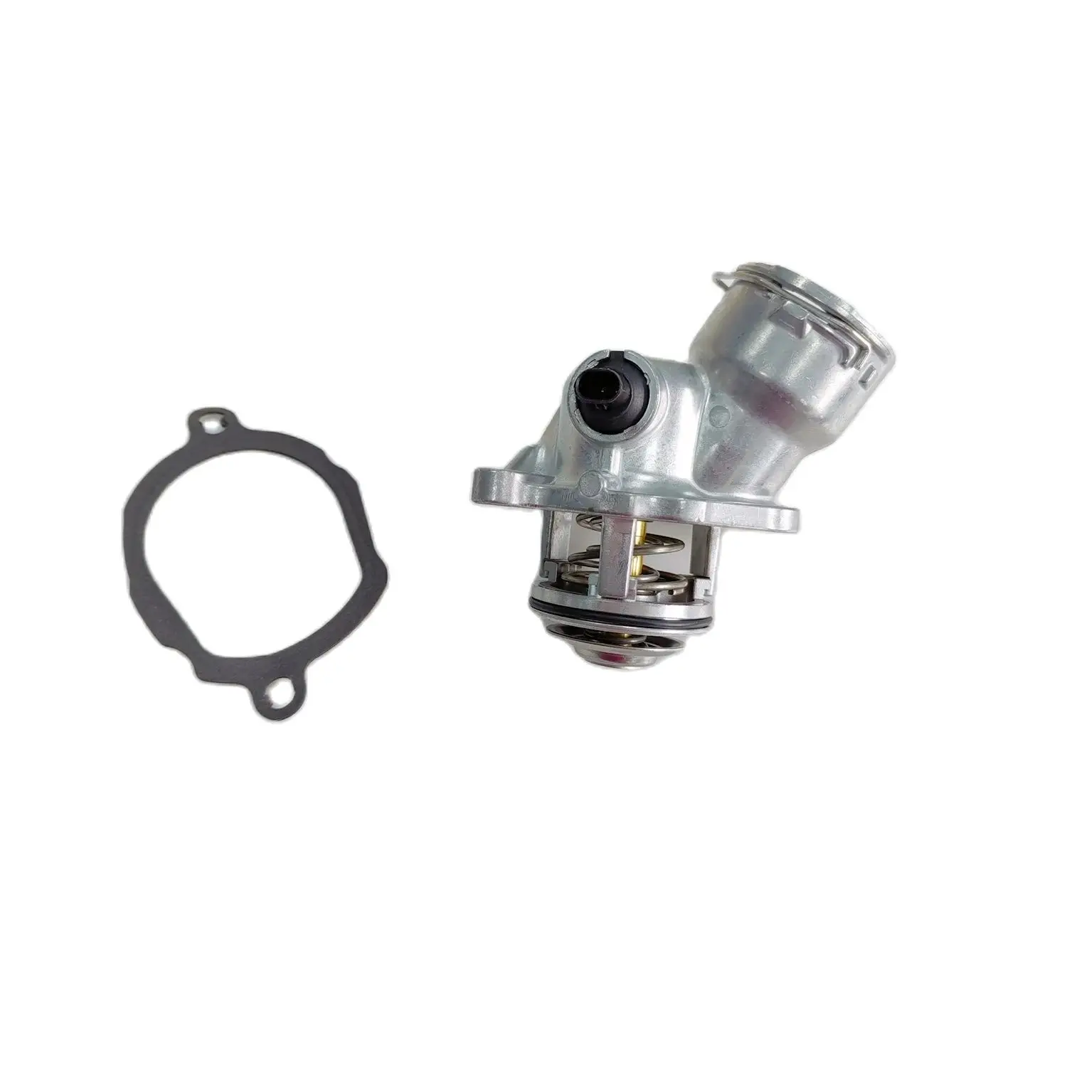 Engine Coolant Thermostat For Mercedes CL550 CLS550 E550 2722000515 2722000215 2732000215 2722000615 2732000115 2732000415