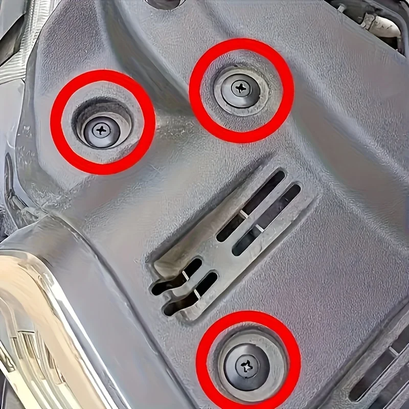 مجموعة مشابك تثبيت السيارة مكونة من 100 قطعة، مشابك تثبيت برشام الحاجز، ملحقات حافة المصد #2