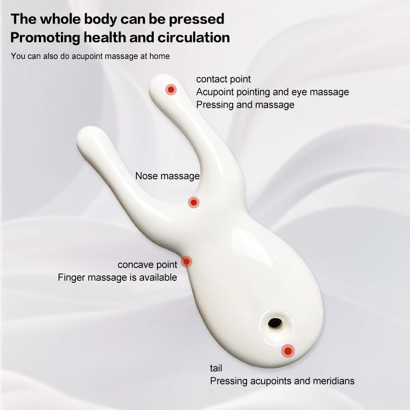 السيراميك يده فروة الرأس الأنف غوا شا مجلس جهاز تدليك الاسترخاء و جهاز تدليك لمراكز التجميل ميريديان تدليك مشط ستة الأسنان رئيس مشط #5