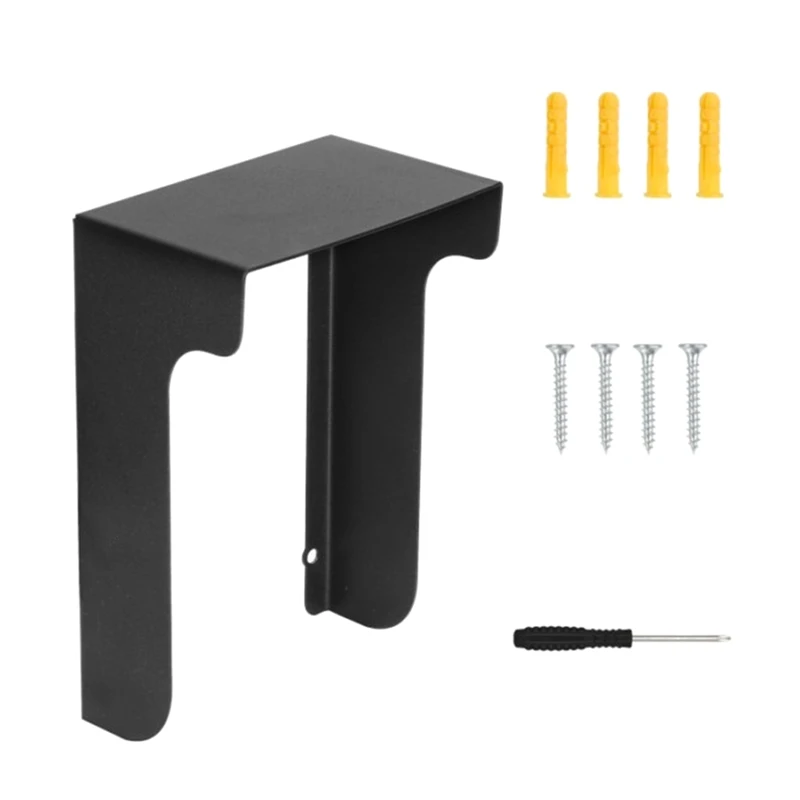 Türklingel Regenschutz wie gezeigt nicht bohrende Montage halterung für Video Türklingel abdeckung Halterung