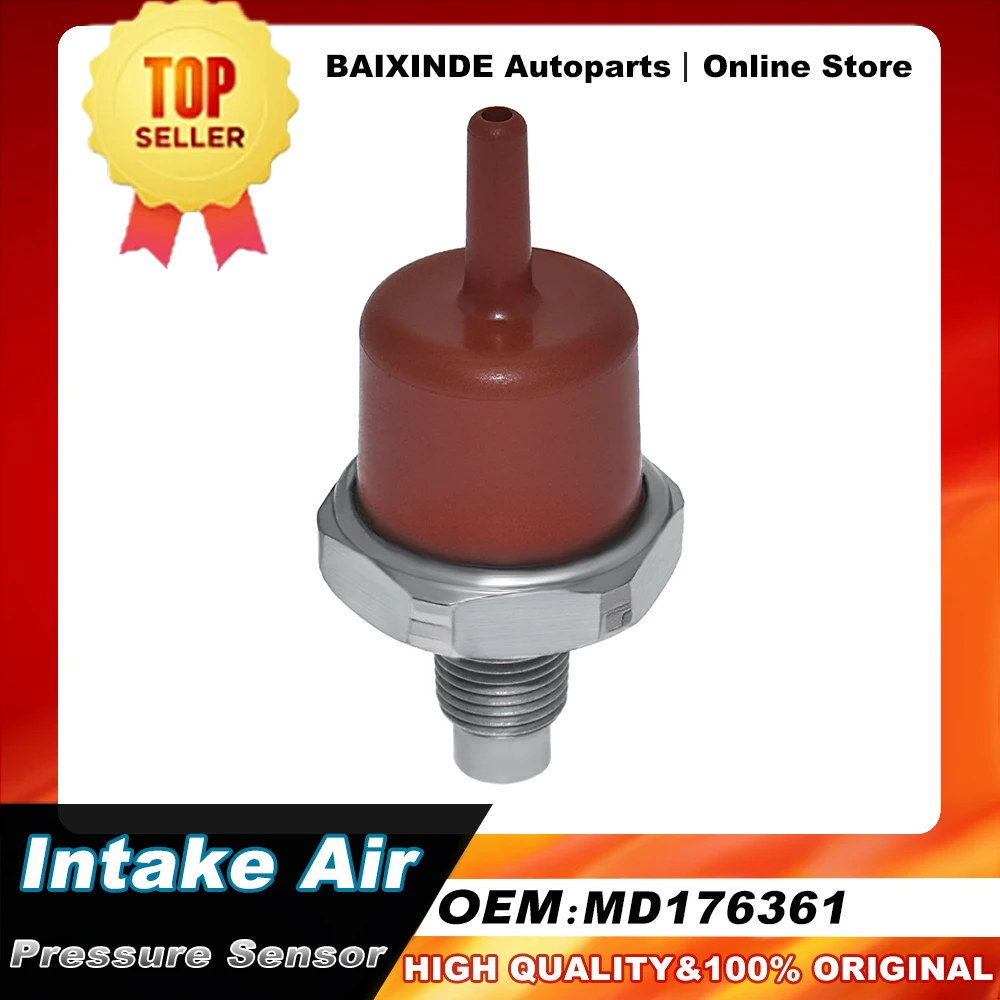 1PCS OEM MD176361 Intake Pressure Sensor For Car Accessories Auto Parts High Quality