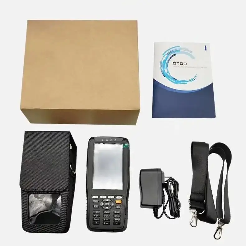 

TM290 Smart OTDR 1310 1550nm with VFL/OPM/OLS Touch Screen OTDR TM290S Optical Time Domain Reflectometer