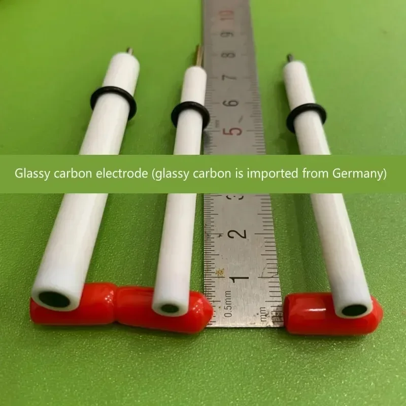 

Glassy carbon electrode, working electrode, 3mm / 4mm / 5mm glassy carbon electrode. Imported glassy carbon e