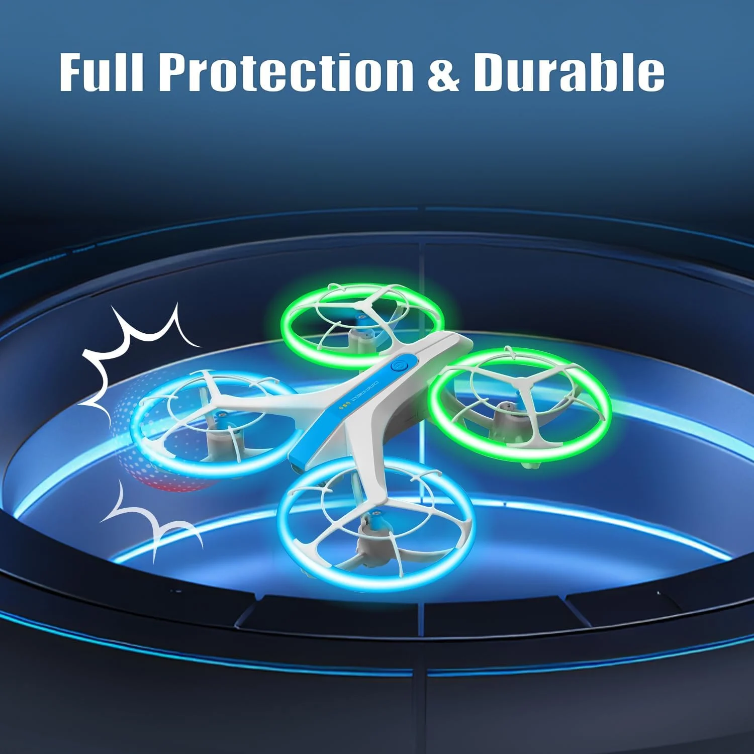 4DRC NEW V33 WiFi FPV Drone 8K 4K HD Kamera szerokokątna 360° ° ochrona Mini Drones Height Keep RC Quadcopter Prezenty Zabawki