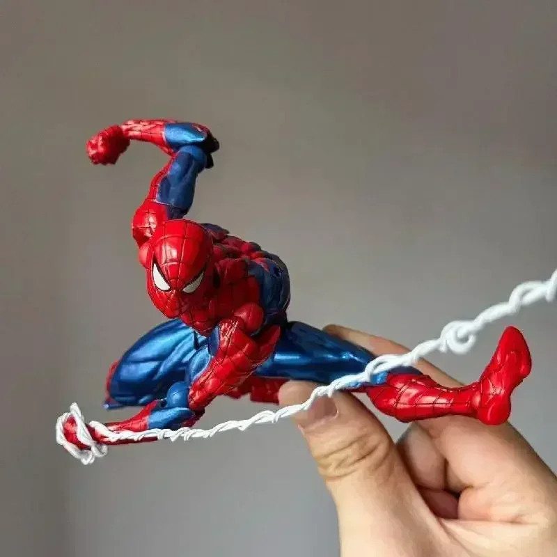 ألعاب Ct الجديدة سبايدرمان 2.0 شخصية مذهلة ياماغوتشي الرجل العنكبوت وكيل فينوم مافيكس أنيمي ألعاب هدايا مخصصة