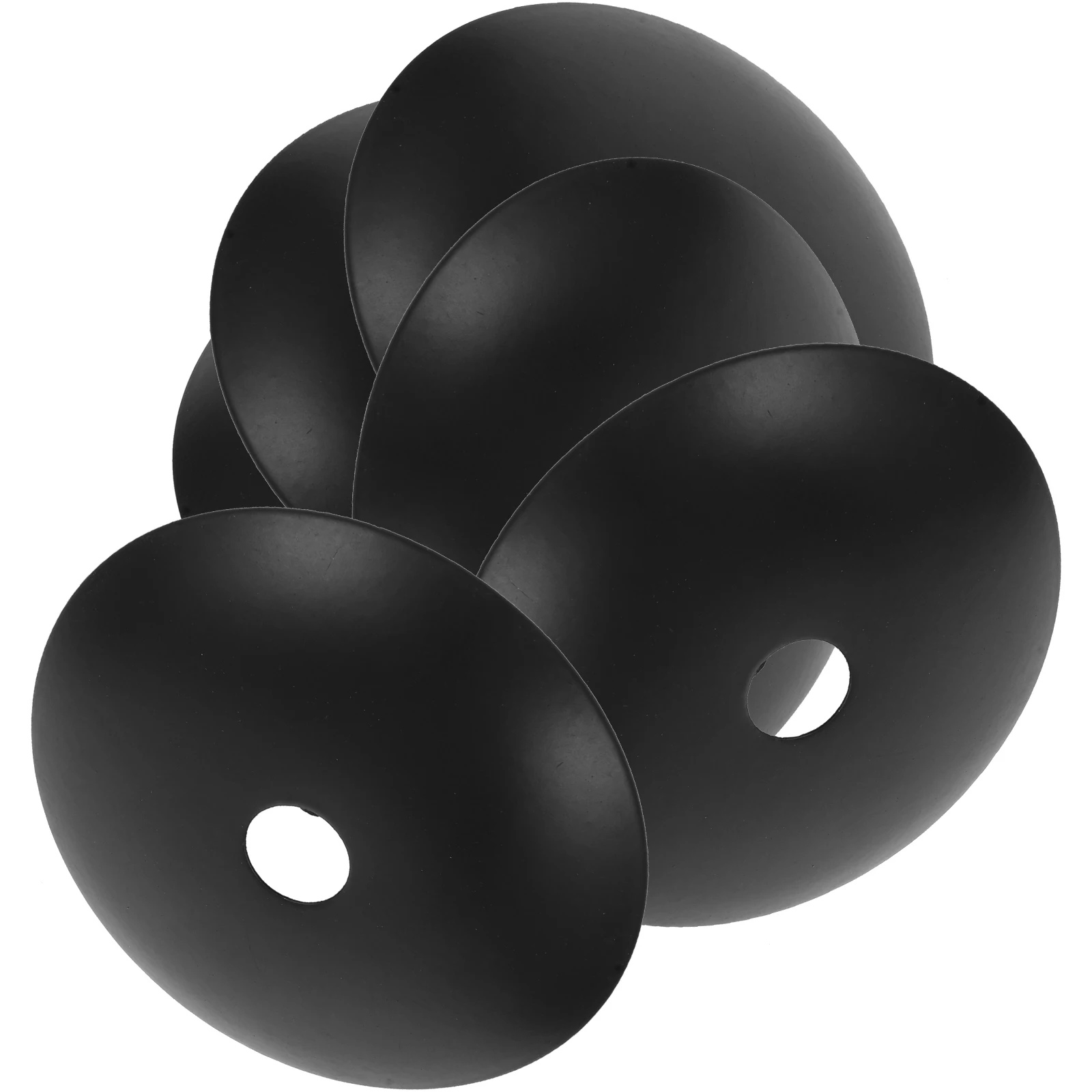 

6pcs Ceiling Canopy 50Mm Metal Lamp Cover For Pendant Light Fixture Diy Lighting Plate Hardware Home Decoration