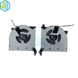 Notebook PC CPU GPU Cooling Fan For Lenovo Legion 5-15ITH6H 5-15ITH6 5-17ITH6H 5-17ITH6 FNRS FNRR DFS5L32G164860 DFS5L32G064860