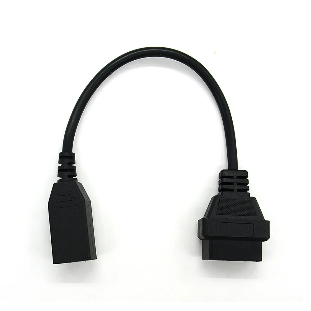 NEW OBD 2 Cable for Honda 3pin OBD1 Adapter OBD2 OBDII for Hon-da 3 Pin To 16 Pin Connector Compatible Plug Diagnostic Tool HOT