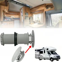 For Truma Space Heater Roof Cowl Flue Outlet RV Roof Cowl Flue Outlet Caravan Motorhome Car Accessories 30010-20900