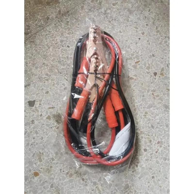 لمجموعة 500A SUV مزدوجة نهاية مع المشابك كليب بطارية السيارة الانتقال كابل الداعم كابل خط الطوارئ الانتقال كاتب يؤدي فان