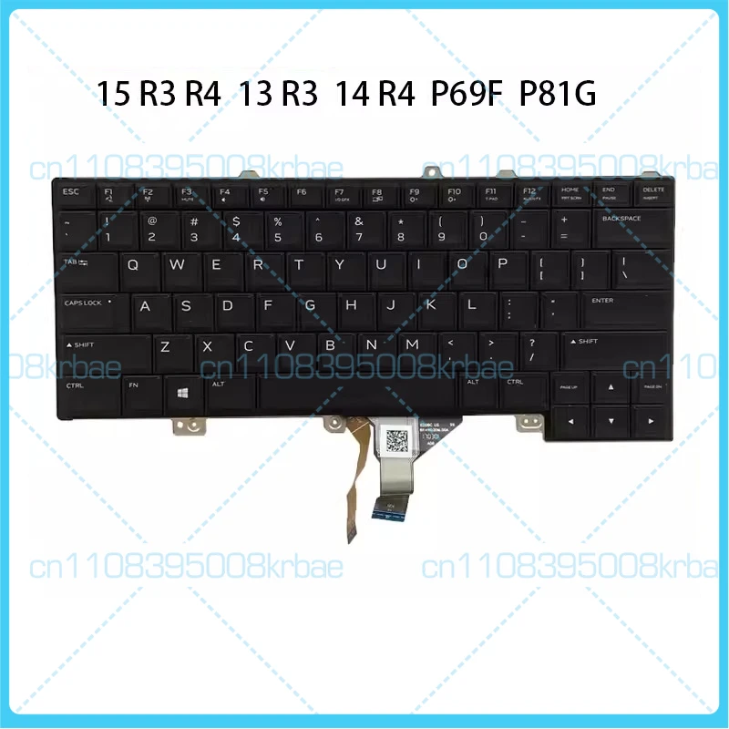 

Для моделей DELL Alienware 15 R3, R4, 13 R2, 17, 14 R4, P69F все комплектуются клавиатурами.