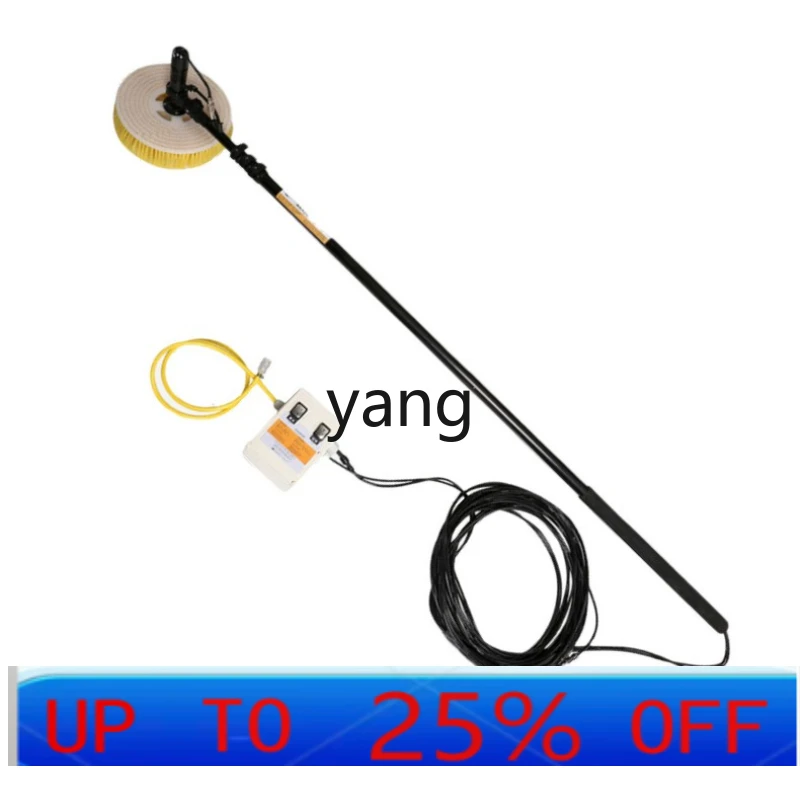 CX  Mechanical Equipment Robot Electric Wipe Battery Power Generation Component Brush Solar Cleaning