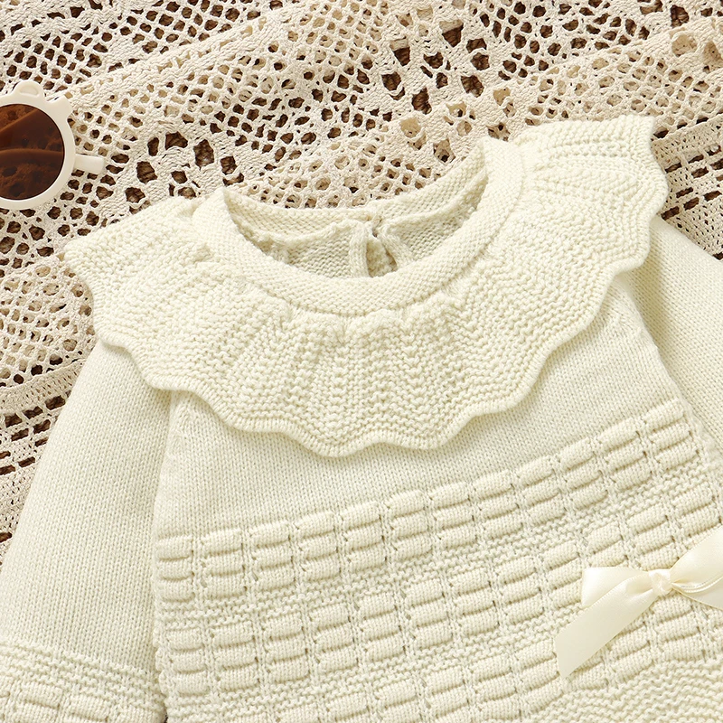 冬の女の赤ちゃん服セット冬長袖ニットセーターシャツ + レギ - Toddler Legging Set のレビューと価格