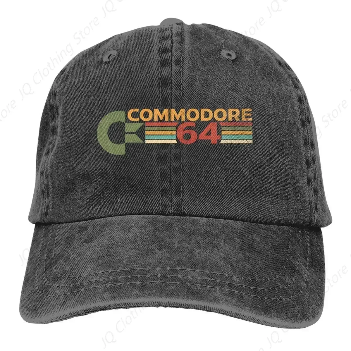 New Commodore 64 Vintage Men and Woman's Baseball Caps Adjustable Casual Cotton Sun Hats Unisex Dad