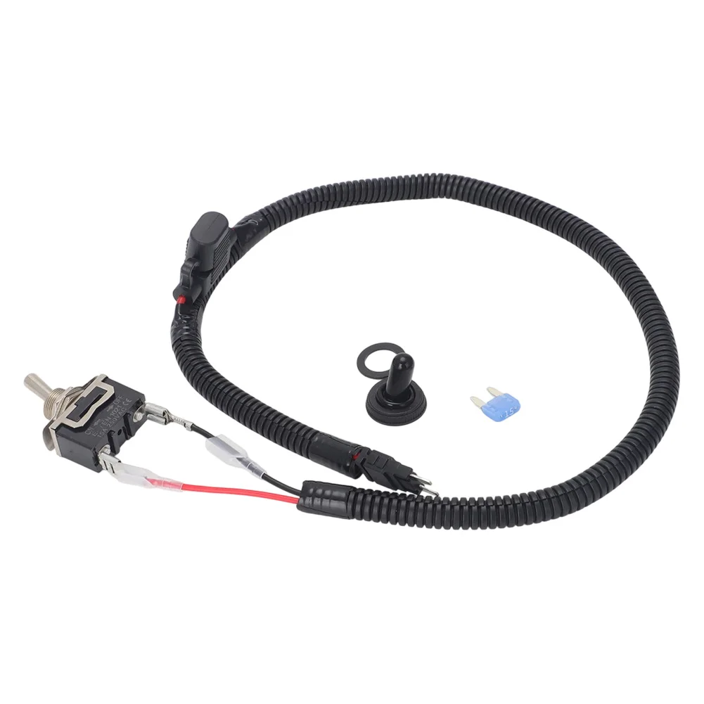 60cm Mini-Klingensicherungsadapter-Set 12V Auto-Sicherungshalter mit Ein-/Ausschalter und Kabel – Detail 2