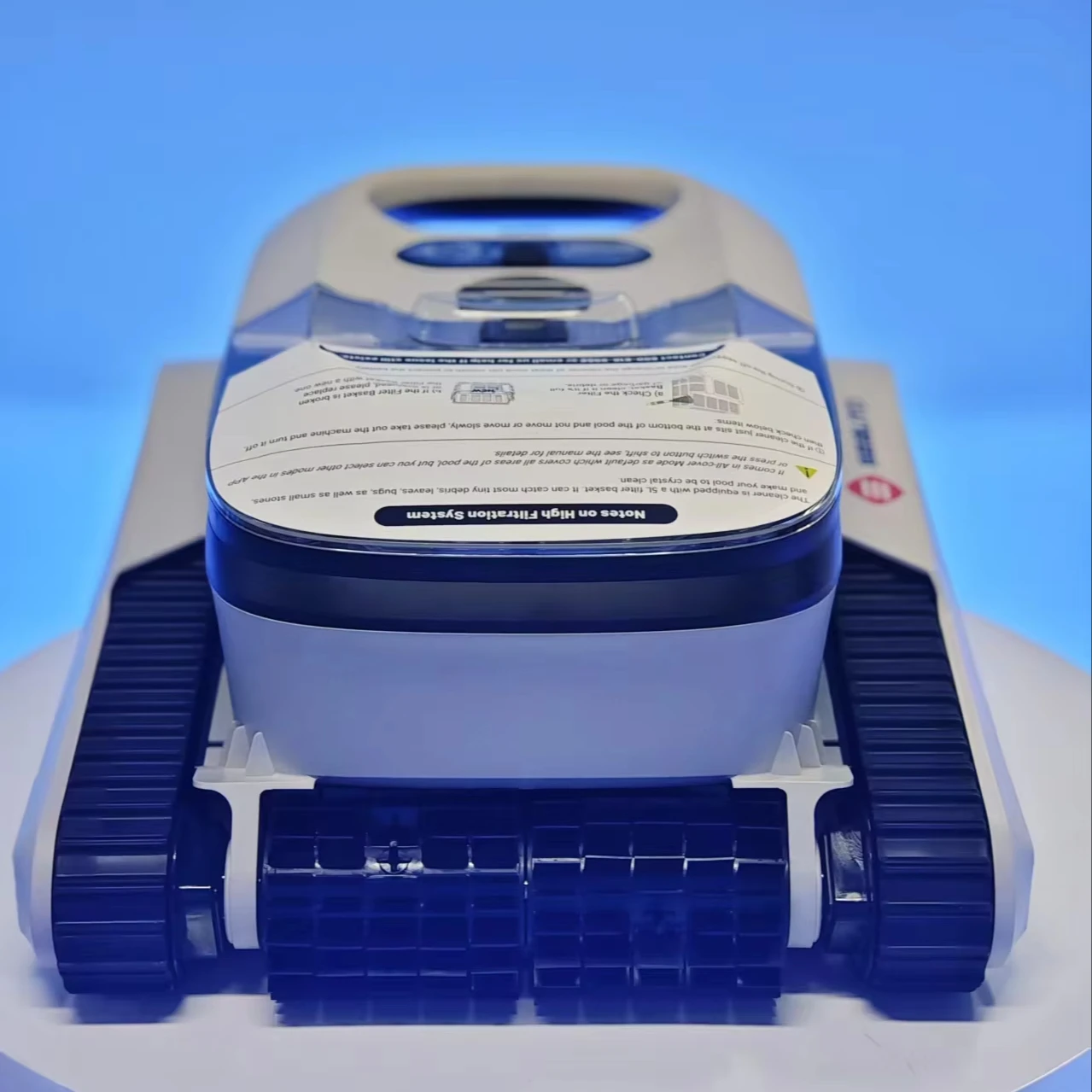 

STLFIntelligent Wireless Automatic Pool Cleaning Robot Underwater Vacuum Cleaner for Pool Bottom Pool Cleaning Tools Accessories