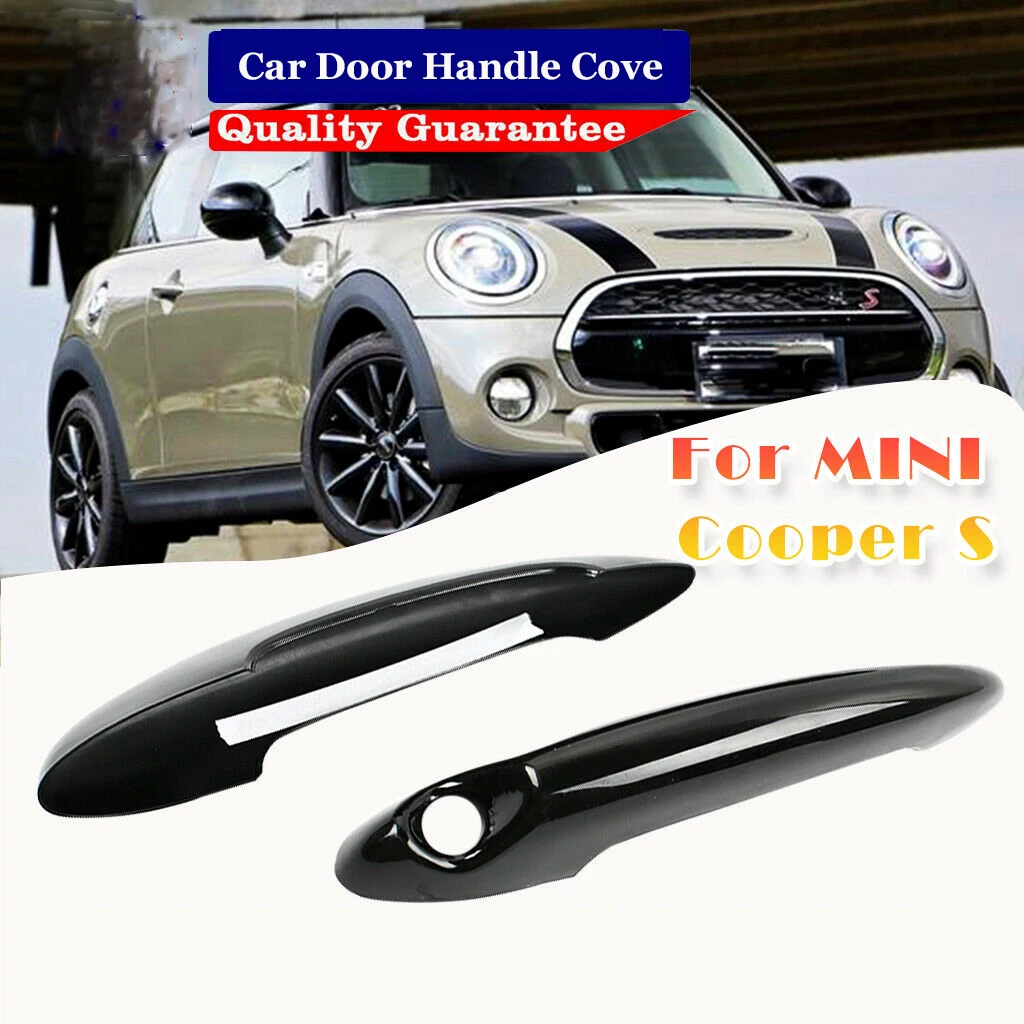 

2 PCS Auto Exterior Door Handle Cover Trim Sticker Protection For MINI Cooper S R50 R53 R56 R57 SPR Car Accessories