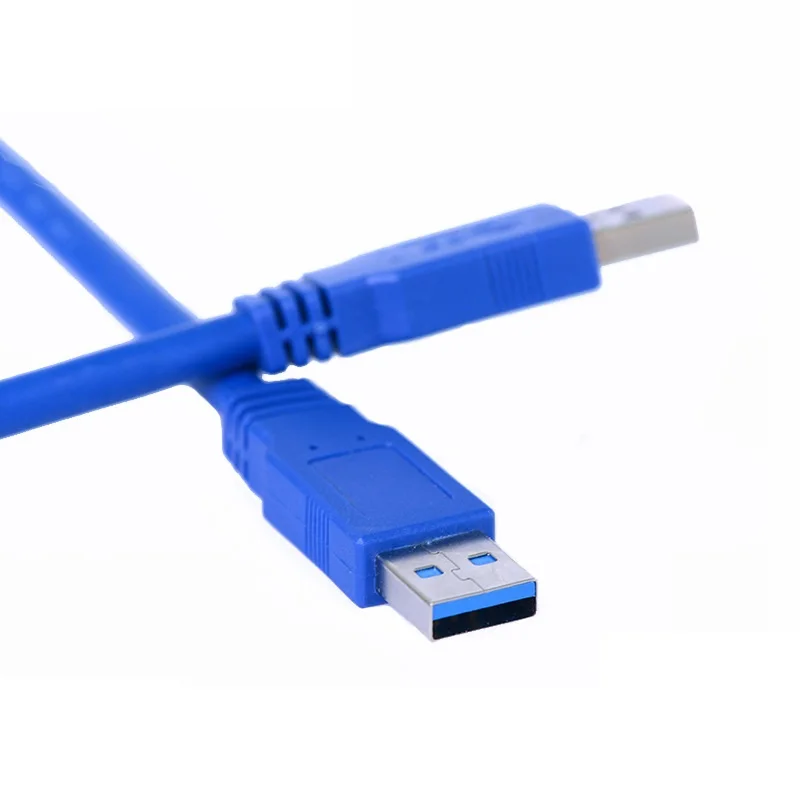  USB 3.0 A type Male to Male USB Extension Cable Data Fast Transmission 5Gbps Mobile Hard Disk Radiator Set-top Box Data Cable