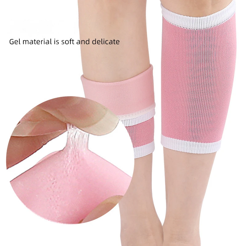 1 paio di vene varicose sollievo dall'affaticamento scaldamuscoli compressione maniche al polpaccio calzino calza lunga supporto elastico per le gambe gamba tibia calzini