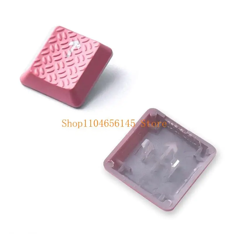 5asd DIY Keyboard Keys 8pcs ABS Backlit GL Switch Keycap w/ Texture Non-slip Cover for G913 G915 G813