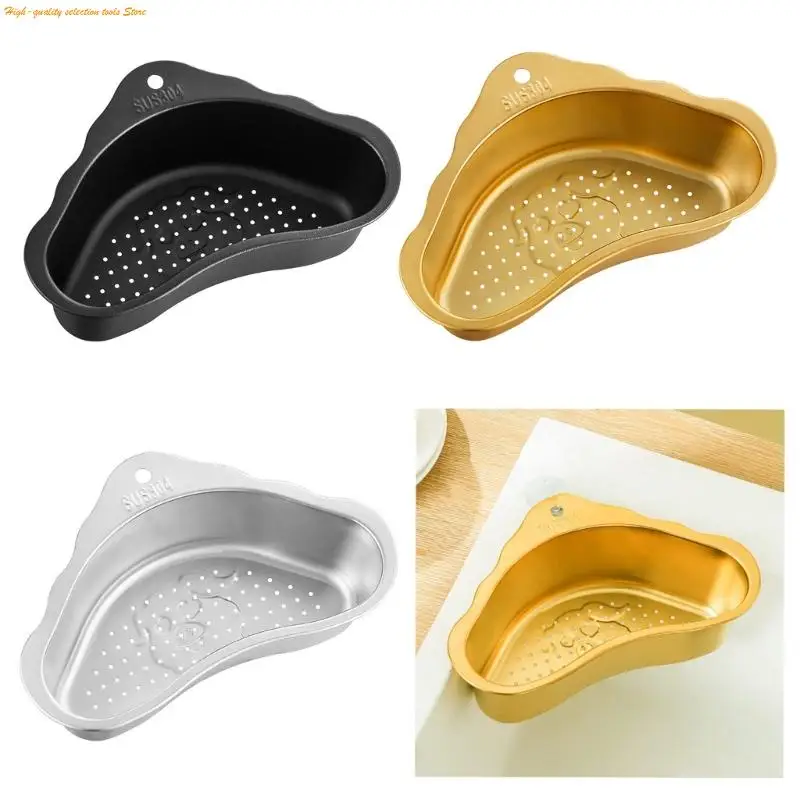 

203F безопасный для пищевых продуктов кухонный сливной фильтр, конструкция из нержавеющей стали, здоровая фильтрация воды, трубы