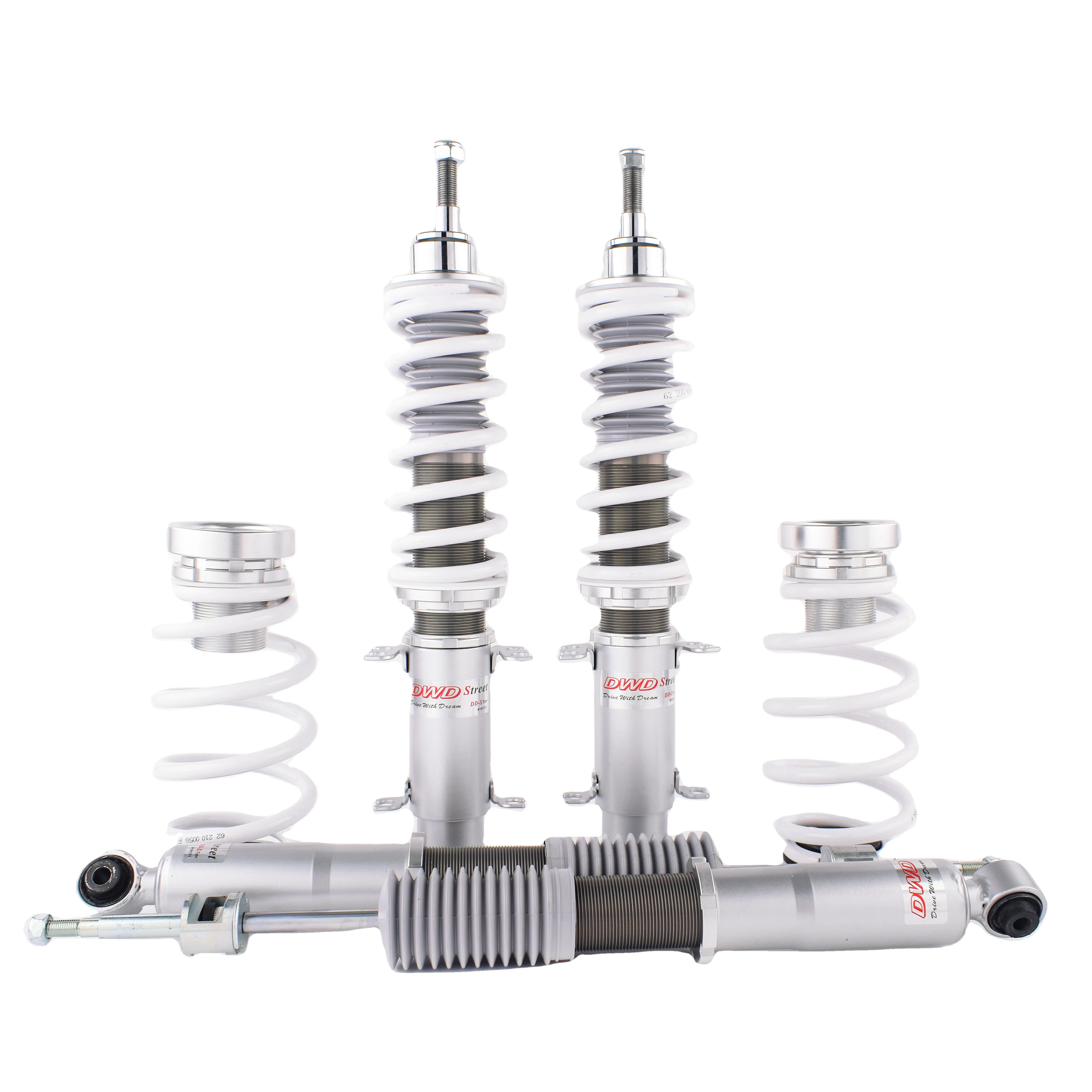

VW Lavida 2nd Gen MK4 2012+ Wholesale Adjustable Mono-tube Coilover Performance Shock Absorber VWG017