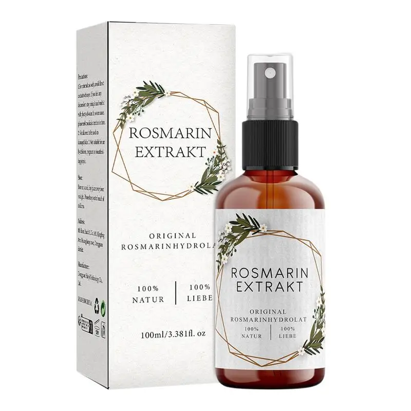 

60ML Rosemary Hair Care Oil Anti-Breakage Dense Hair Essentiall Oil Anti-Fall Hairs Treatments Soothing Nourishing Scalp Oil