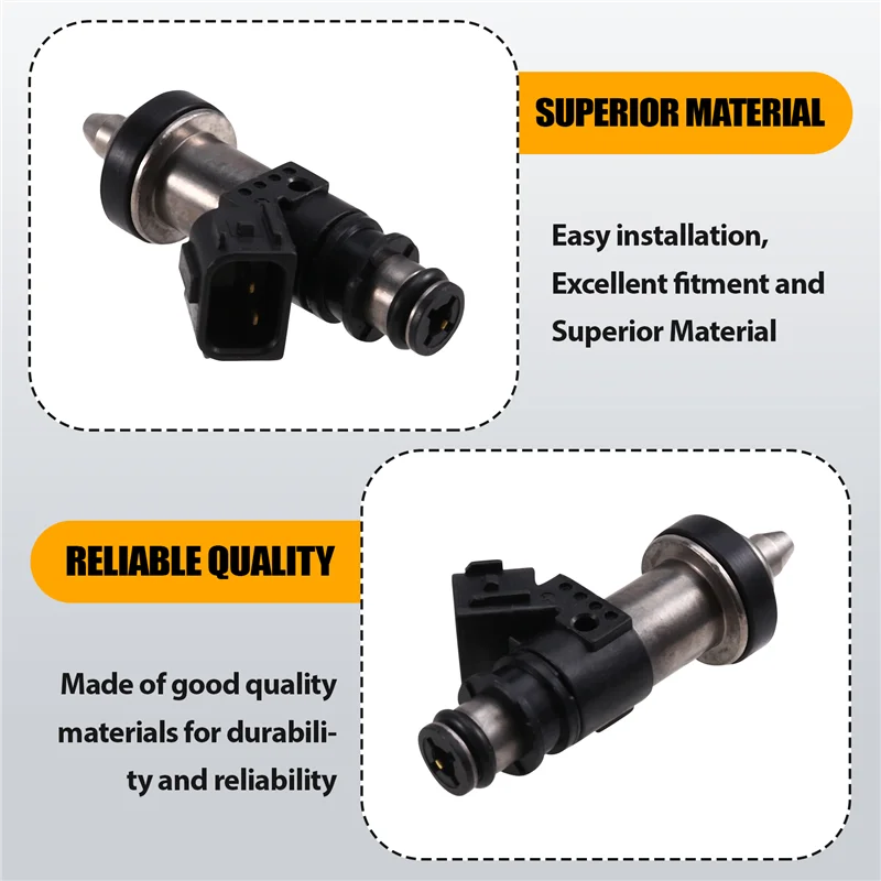 

A02Q-4PCS 16406-ZW5-000 Топливная форсунка для подвесного двигателя Honda MP7770 4-тактные форсунки BF115-130HP 16406ZW5000