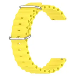 Ocean Strap For Samsung Galaxy Watch 6 4 classic 5 Pro 3 Active 2 Silicone Bracelet Huawei watch GT 2 2e 3 4 pro 20mm 22mm band