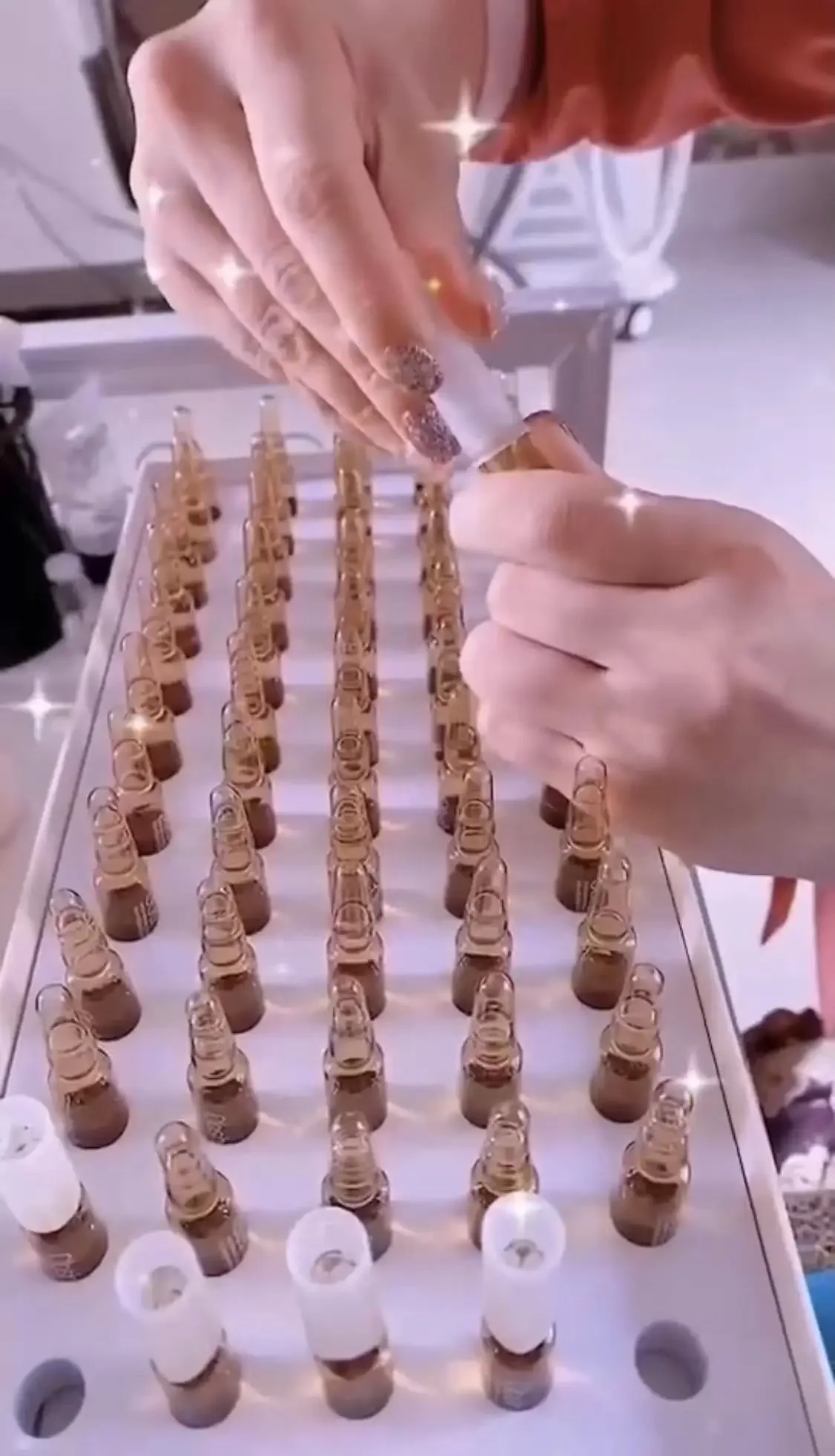 

60pcs Polypeptide Antiaging Essence Hexapeptide Anti-Aging Ampoules Anti-Aging Beauty Salon Equipment