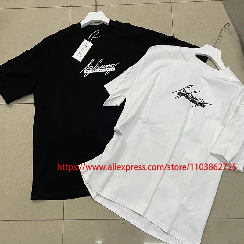 

Real Photos MARTINE ROSE T Shirt High Quality 100% Cotton Breathable High Street Casual Basic Tops Martine Rose Short Sleeve