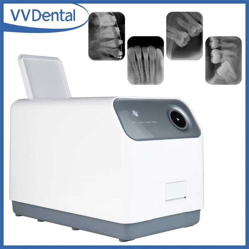 

Стоматологический цифровой сканер VVDental PSP, сканер фосфорных пластин с рентгеновским изображением высокой четкости для стоматологической визуализации, используемый