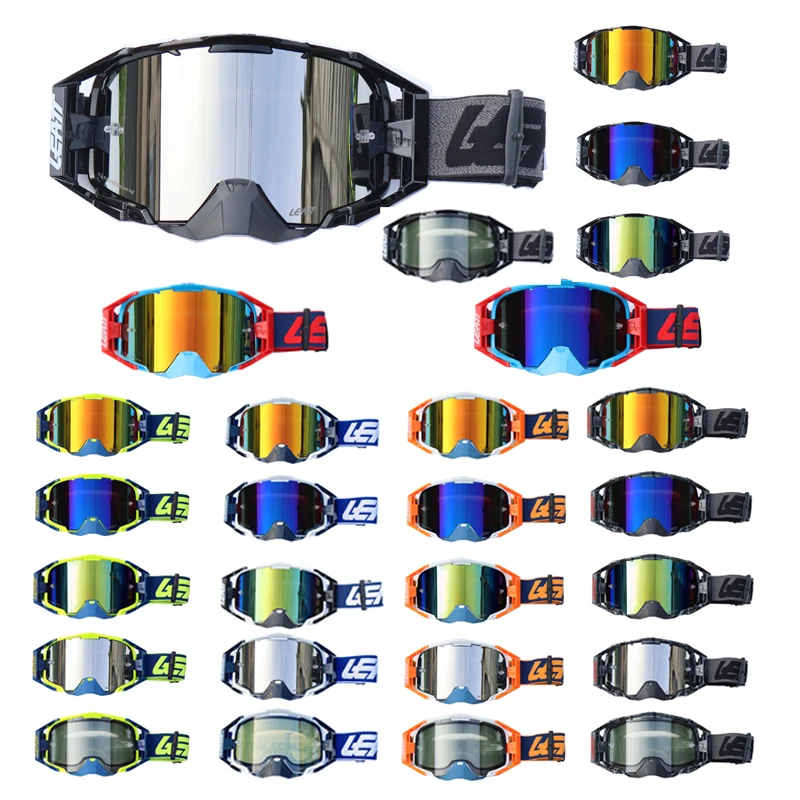 Leatt Goggles 6.5 Protective Night Vision Cycling Racing Outdoor Riding Mtb Mx Atv  Windproof Cycling Leatt Velocity 6.5 Glasses