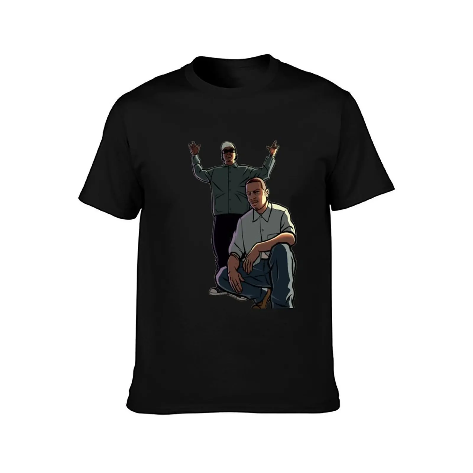 تي شيرت GTA قطن تي شيرت رجالي تي شيرت قطني كبير الحجم تي شيرت قمصان