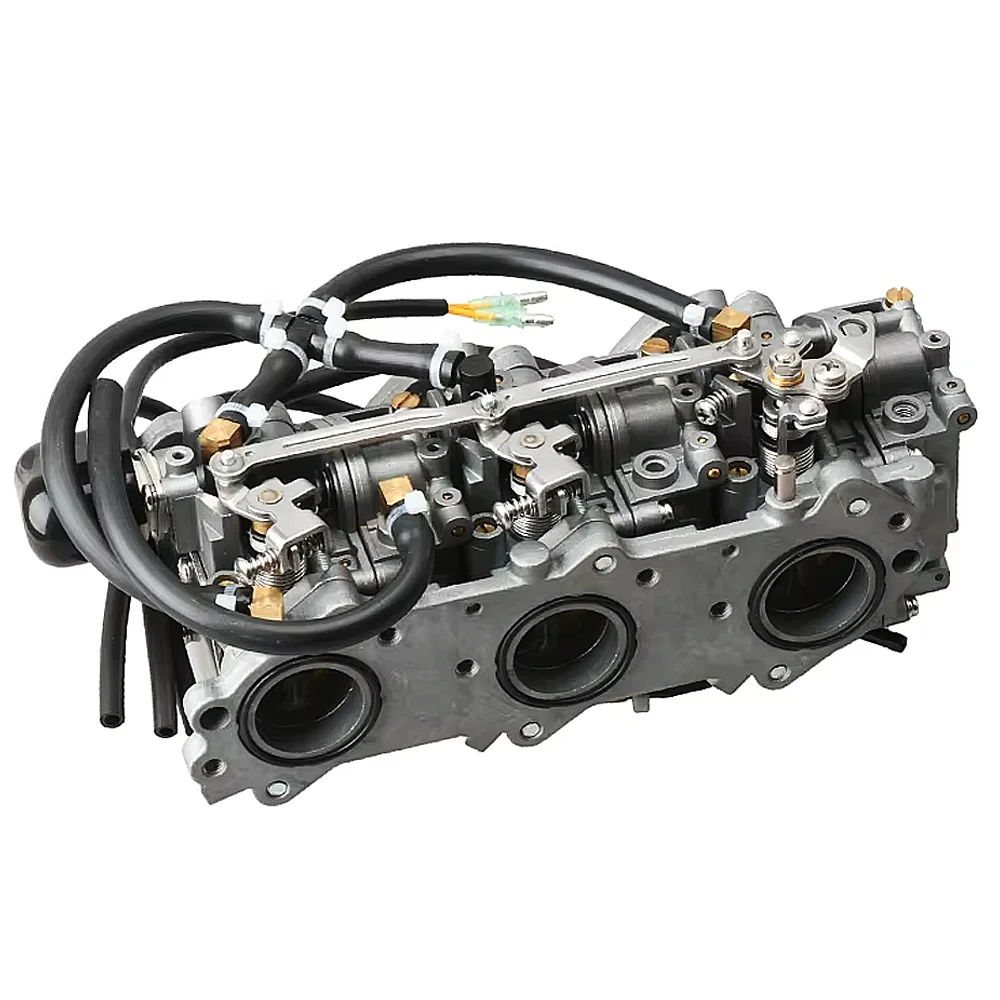 

Карбюратор 67C в сборе для 4-тактного подвесного двигателя Yamaha мощностью 40 л.с., детали 67C-14901 67C-14902 67C-14903