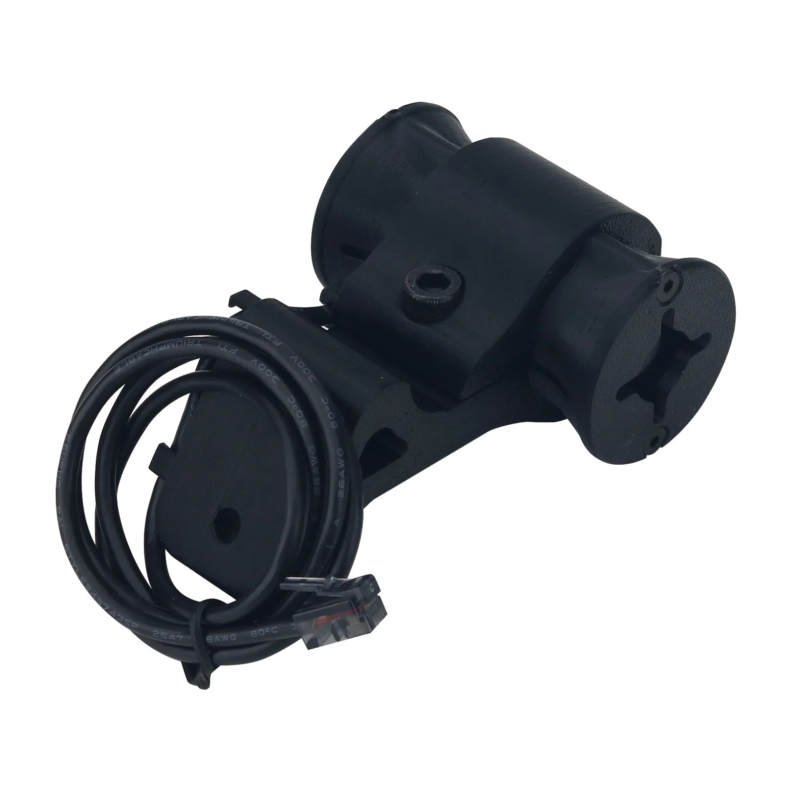 Simplayer Kit de vibrations noires de haute qualité pour pédale de simulateur RC pour accessoire de jeux de course FANATEC MOZA