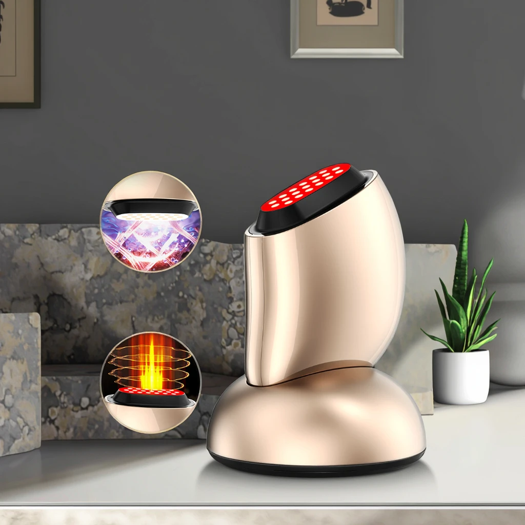 المكتبة الذكية المحمولة للاستخدام المنزلي جهاز تجميل الوجه آلة الكولاجين المستهدفة لتجديد شباب الوجه ثبات رفع قناع Ma #2